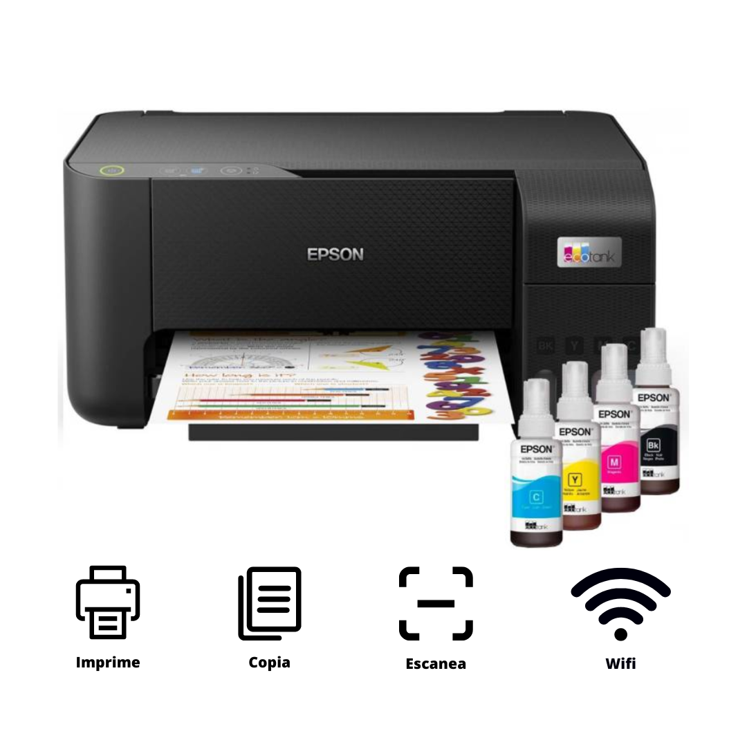 Multifuncional de tinta Epson EcoTank L15150, imprime/escanea
