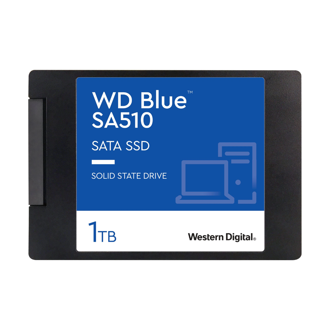 Y Sufijo Barriga Disco Solido 1tb Western Digital Nand Sata Wds100t3b0a Sa510 2.5" Blue