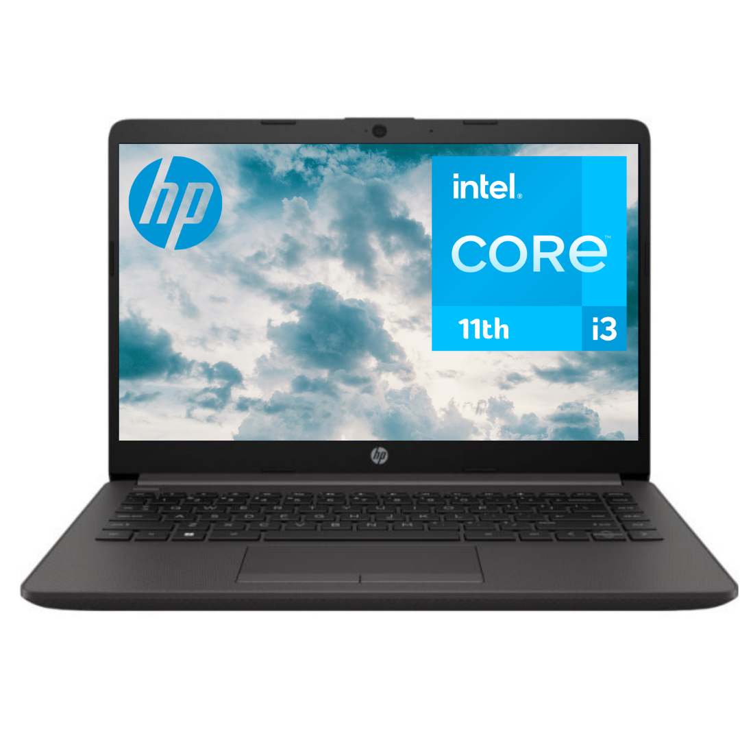 Laptop Hp 240 G8 Intel Core I3 1165 G4 11va Ram 8gb Ssd 256gb 14 Hd Freedos Spa Black 8873