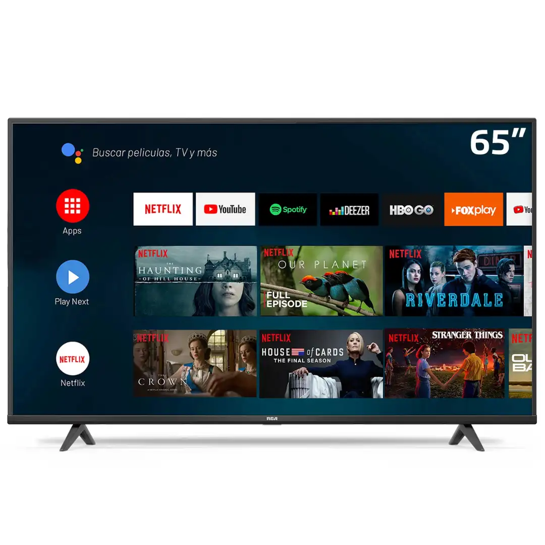 Televisor Tv Rca 65 Led 4k Smart 65rcaq680ln Uhd Hdr Android 11