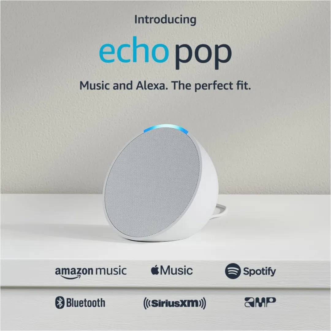 Probamos el  Echo Pop: el pequeño y resultón altavoz Alexa