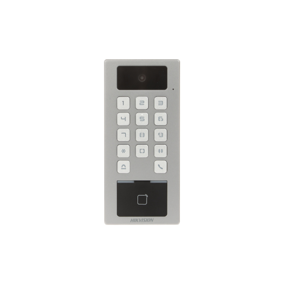 Hikvision Video Access Control Control de Acceso DS K1T502DBWX C IDC 1 IDC MAYORISTA EN COMPUTACIÓN C.A